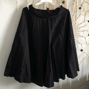 Hell Bunny midi circle swing skirt M